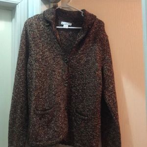 Women’s Sweater 3 buttons with pockets